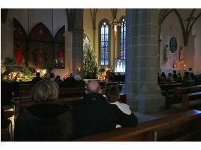 Kinderchristmette mit Krippenspiel (Foto: Karl-Franz Thiede)